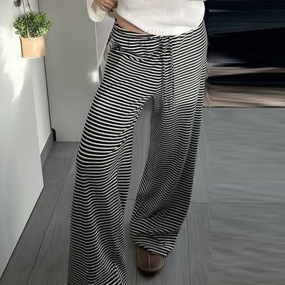 A Vintage Style Pants with Delicate Timeless Details