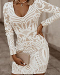 Simple and elegant general dress