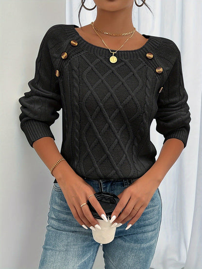 Classic Designed Sweater
