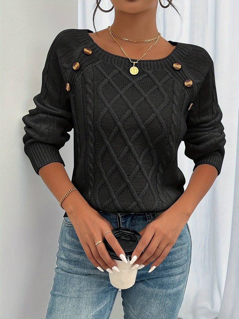 Classic Designed Sweater