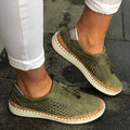 Slip-on sneakers with tassel detail