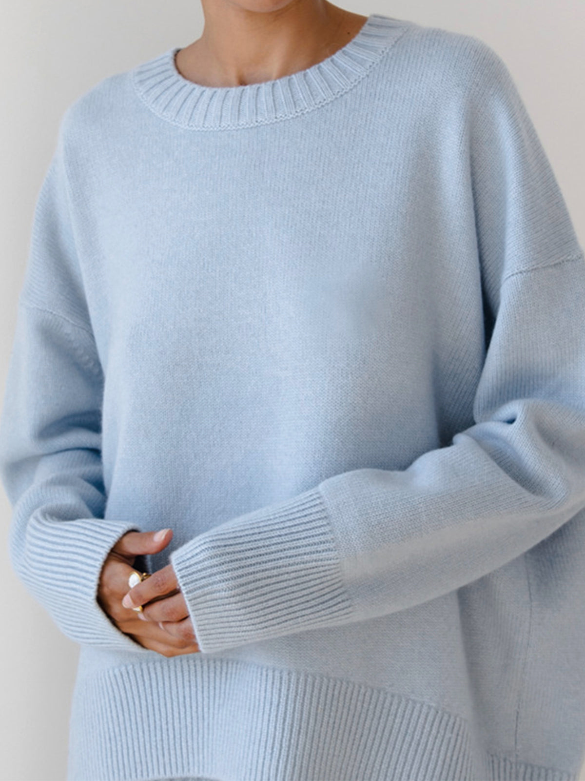 Classic Vintage Sweater with a Flattering Fit