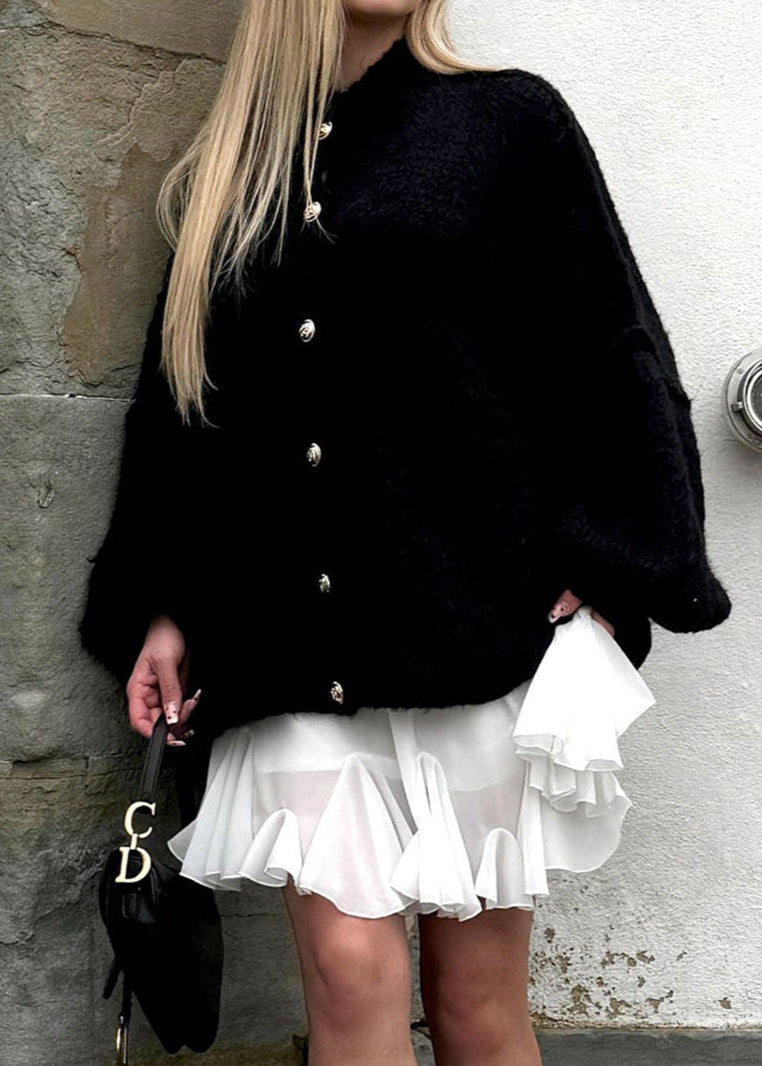 Classic Vintage Cardigan with a Flattering Fit