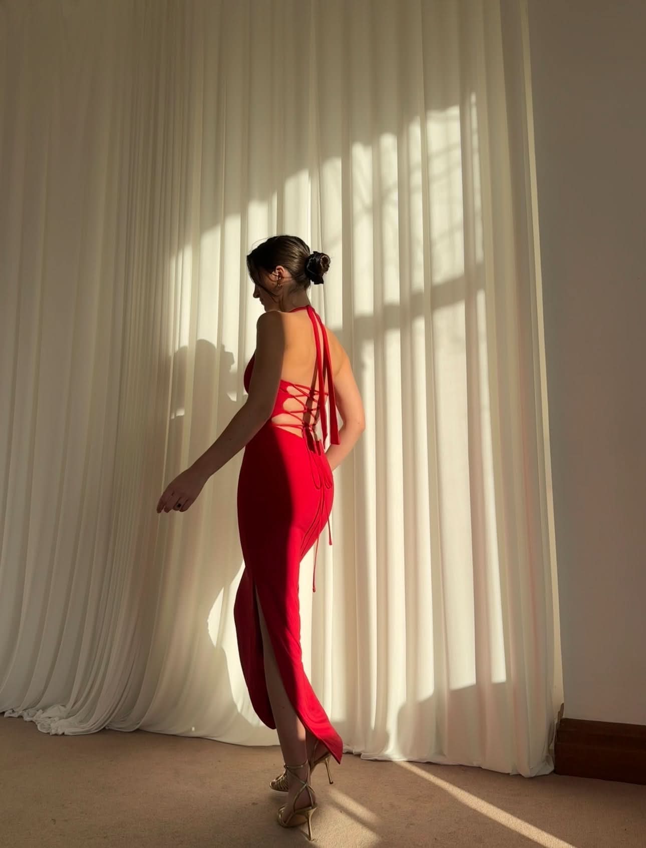 Vintage Inspired Dress with a Contemporary Edge
