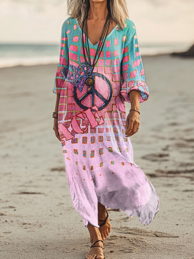 Elegantly designed dress