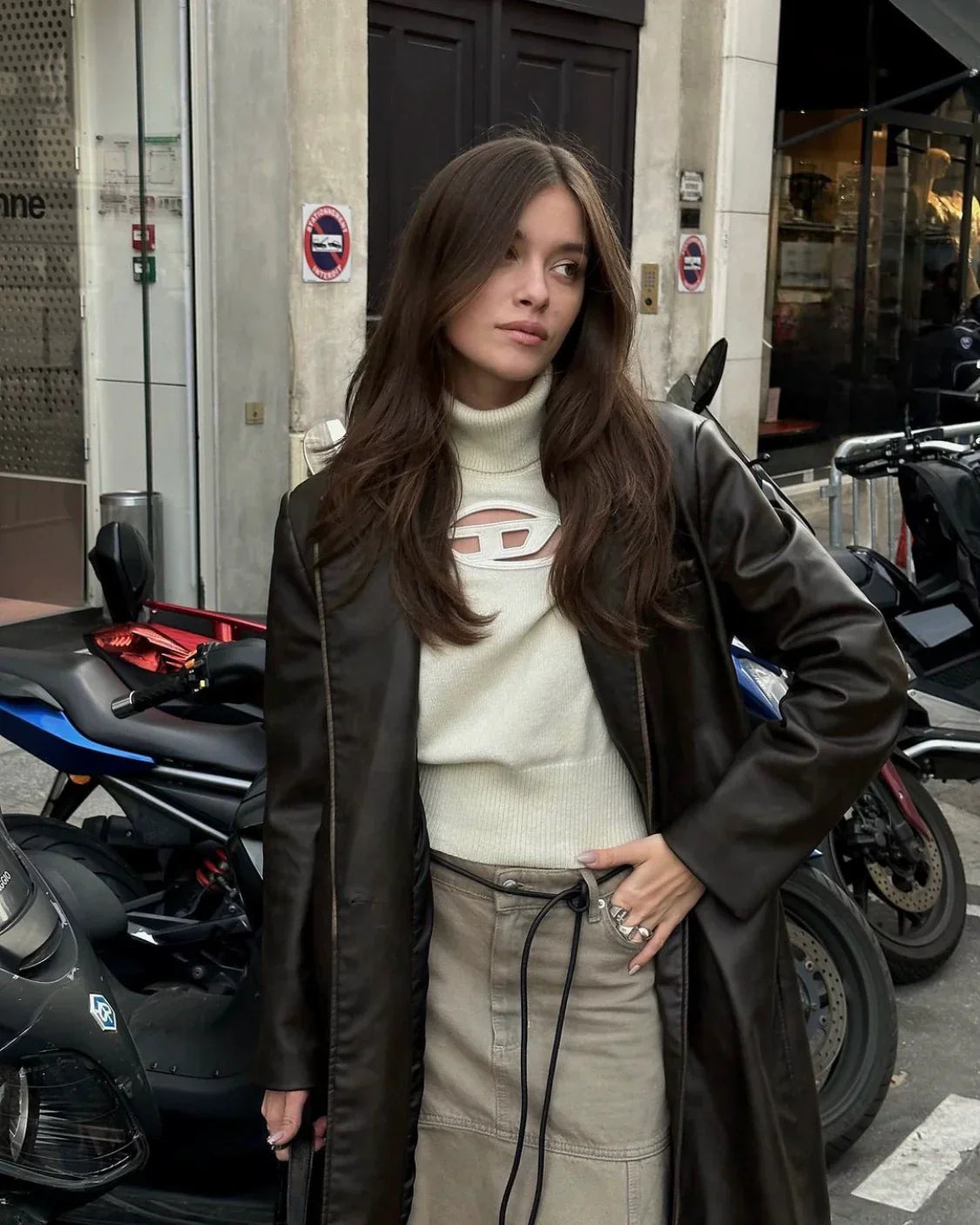 Gracefully Styled Coat for Any Occasion