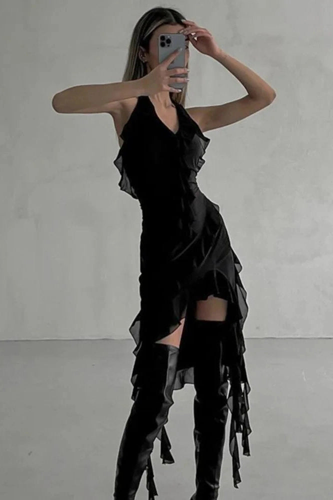 Vintage Inspired Dress with a Contemporary Edge