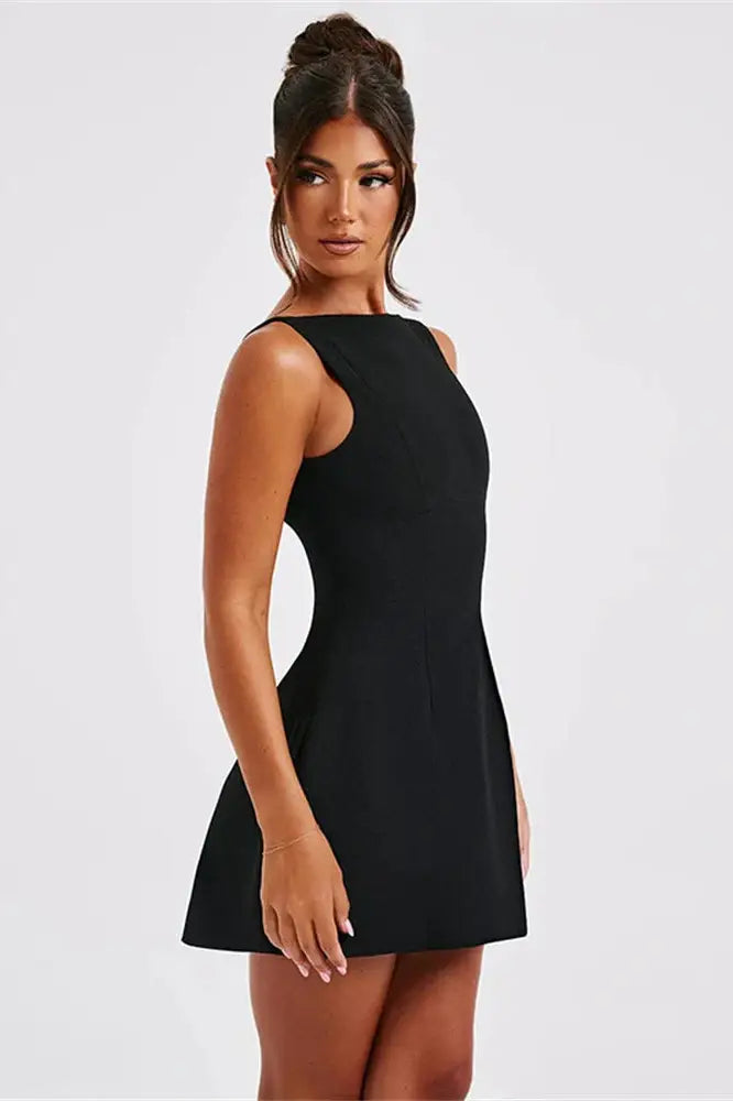 Vintage Inspired Dress with a Contemporary Edge