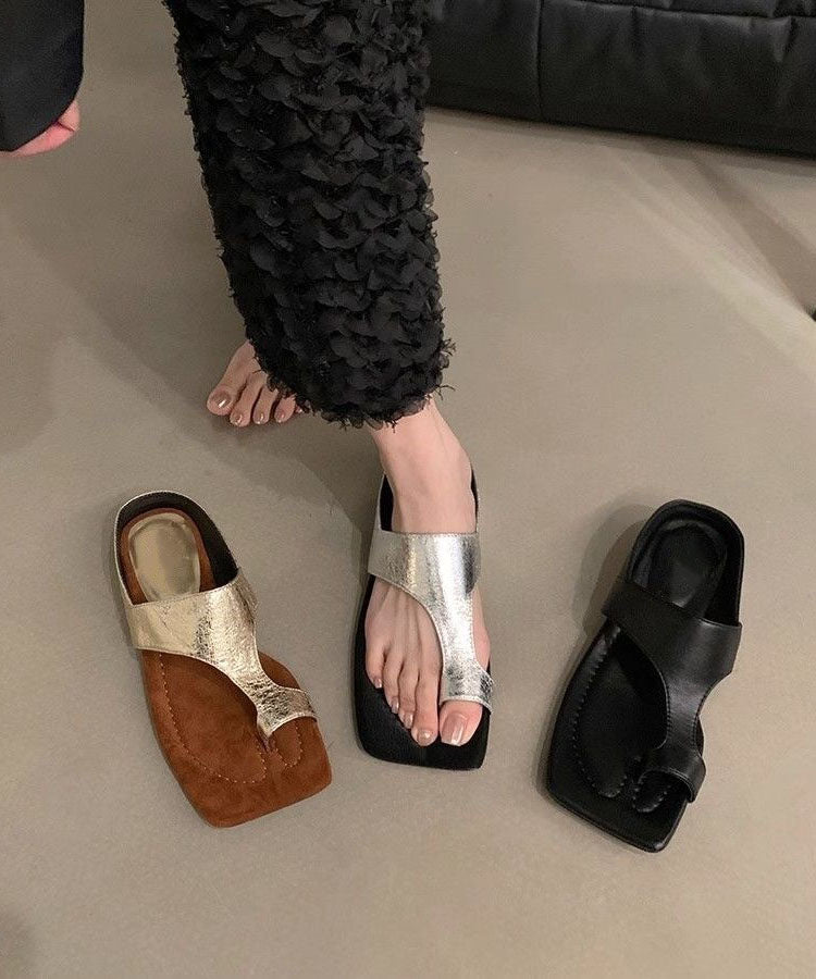 Classic Orthopedic Sandals with Timeless Style