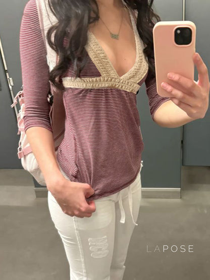 Gracefully Styled Top for Any Occasion