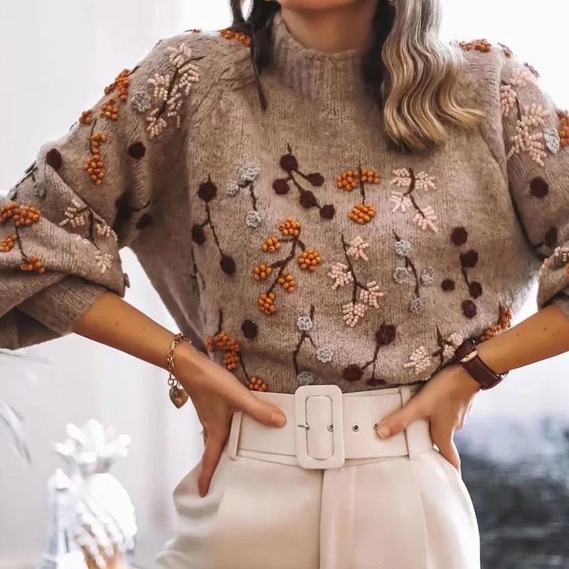 Classic Designed Sweater