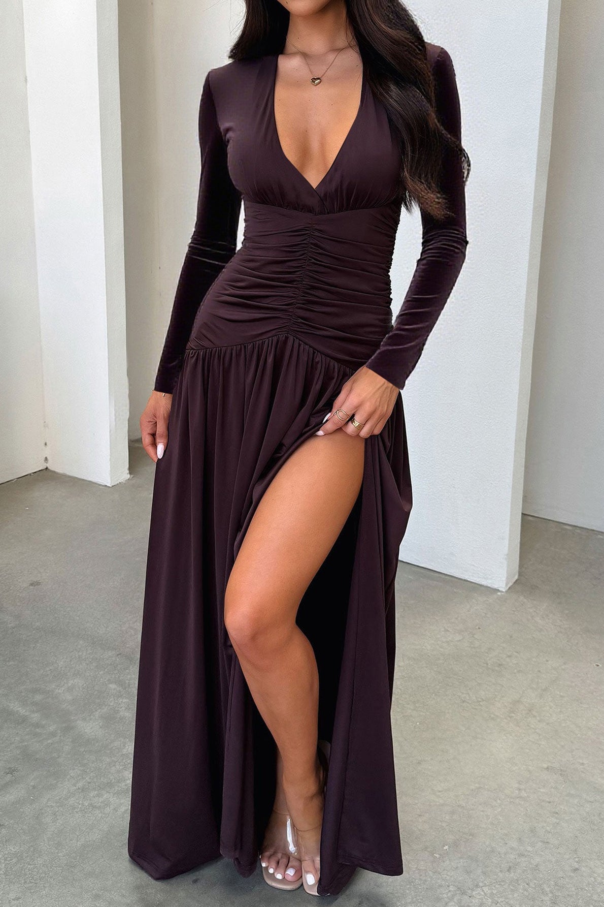 Brown