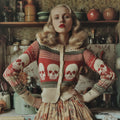 Classic design cardigan