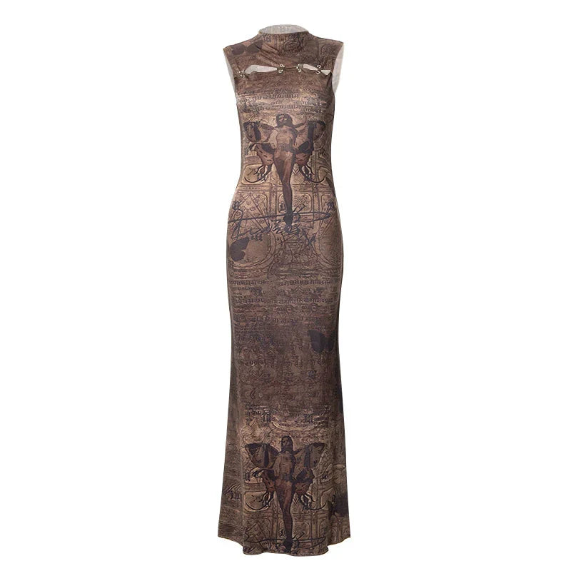 Well Tailored Dress with a Graceful Silhouette
