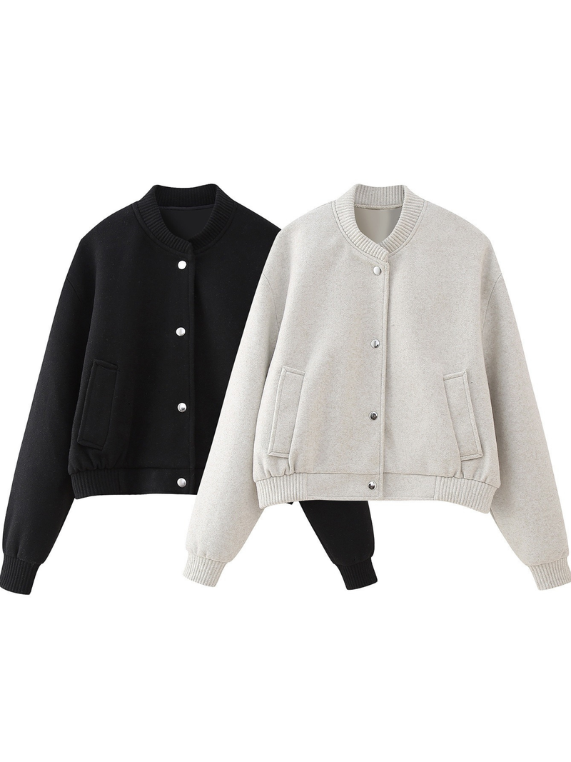 Polished Jacket with an Effortless Classic Look