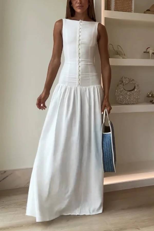 Gracefully Designed Dress