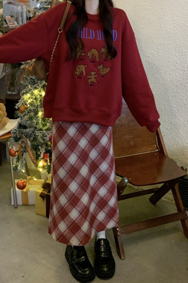 Gracefully Designed Garment