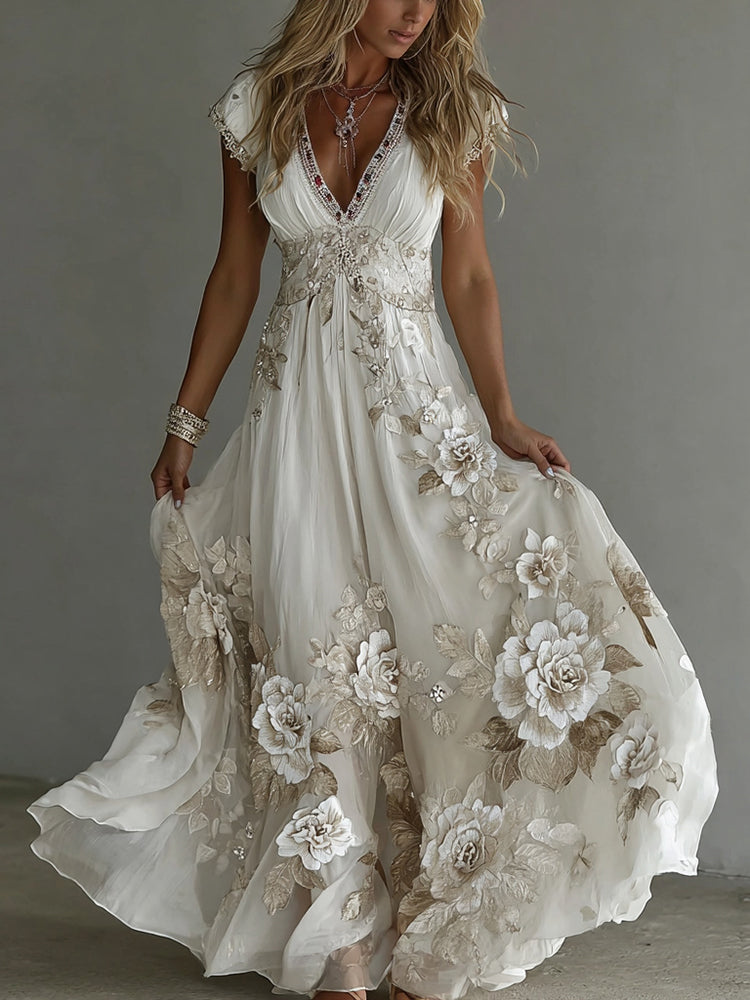Elegantly Styled Dress for Everyday Wear