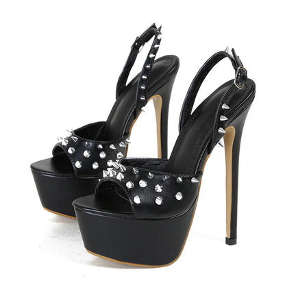 A Vintage Style Sandals with Delicate Timeless Details