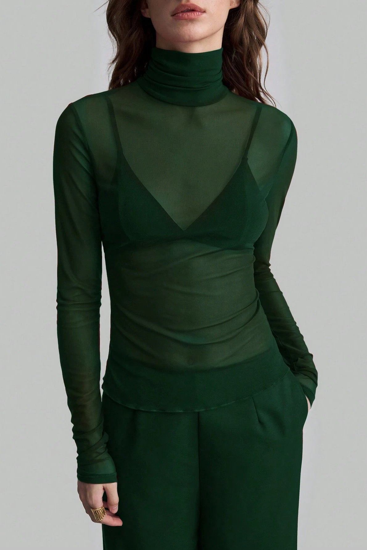 Classic Vintage Garment with a Flattering Fit