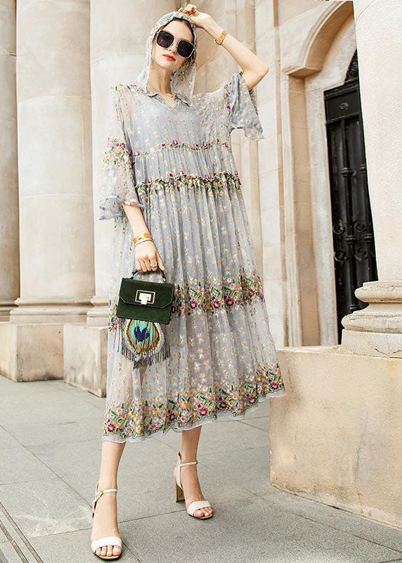 A Vintage Style Dress with Delicate Timeless Details