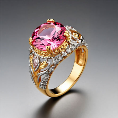 Blush Rose Majesty Ring