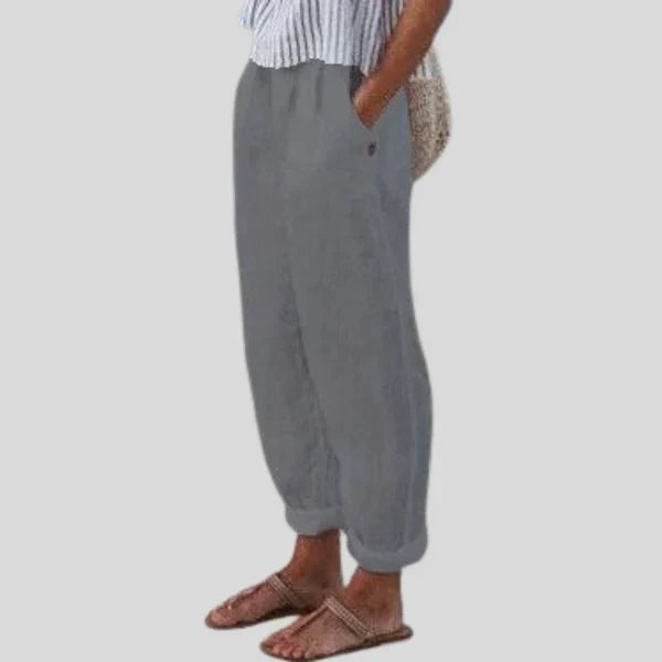 Wide trouser legs