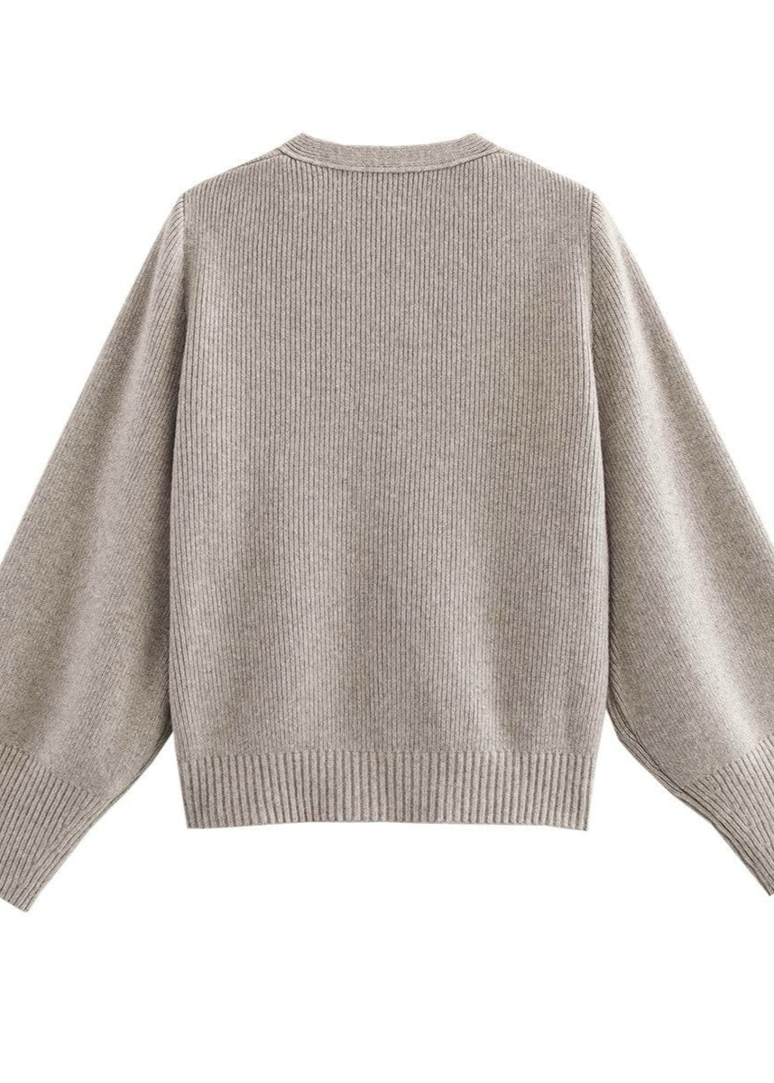 Sophisticated Cardigan with a Clean Classic Look
