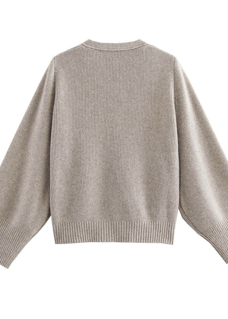 Sophisticated Cardigan with a Clean Classic Look