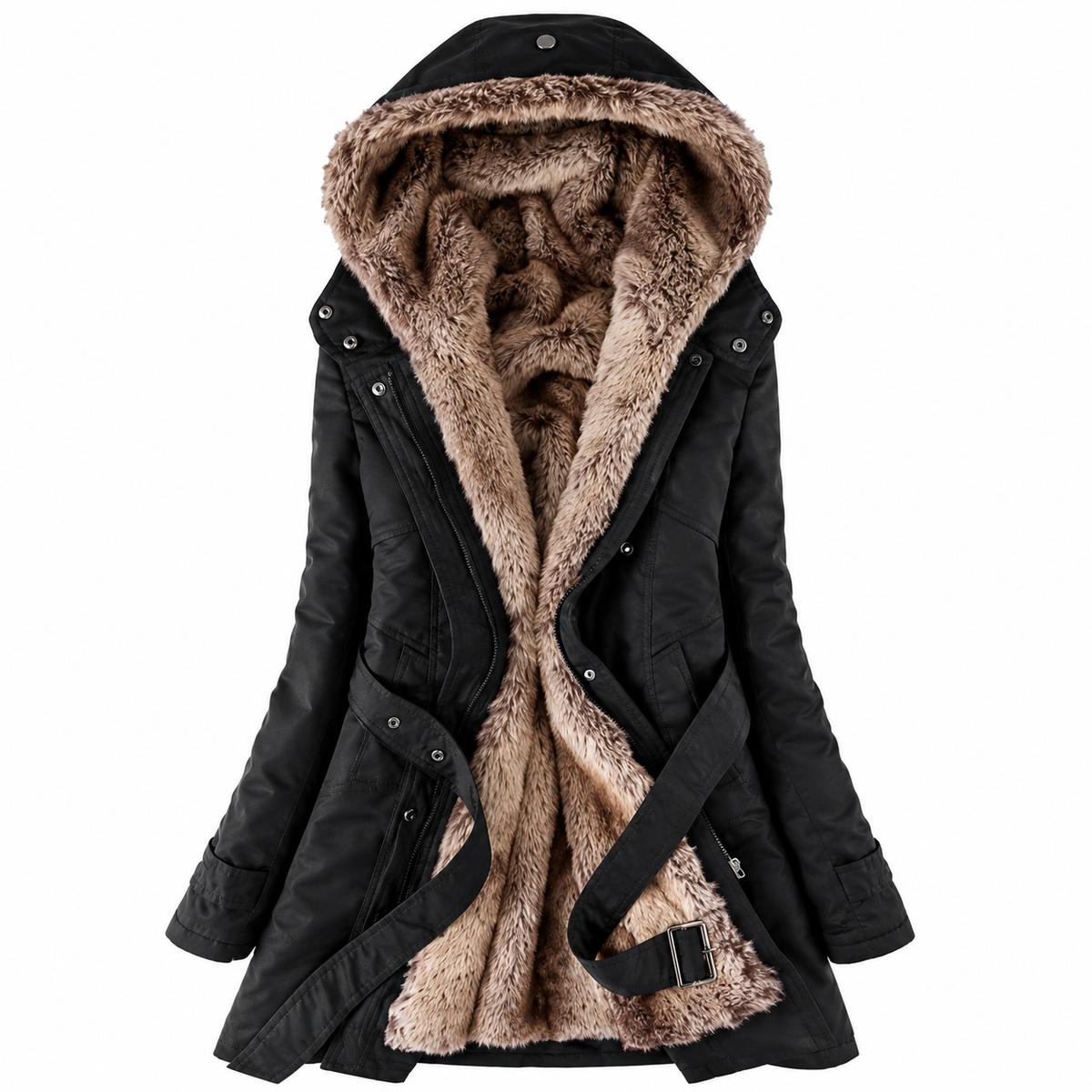 Coat splendidly realized