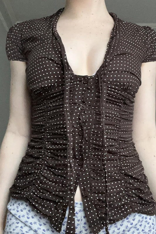 Thoughtfully Designed Blouse