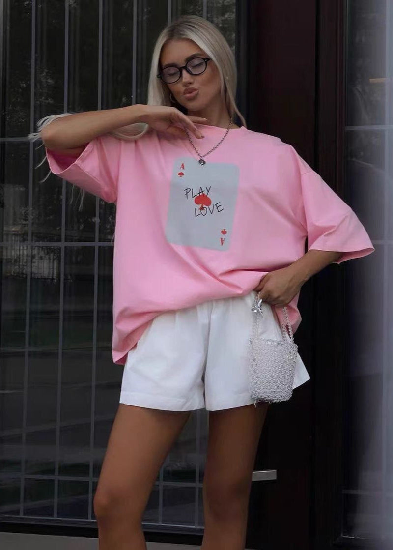 Beautifully Balanced T-Shirt with Timeless Character