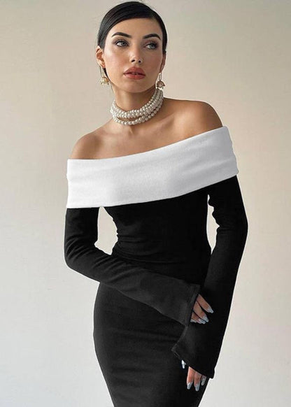 Well Tailored Dress with a Graceful Silhouette