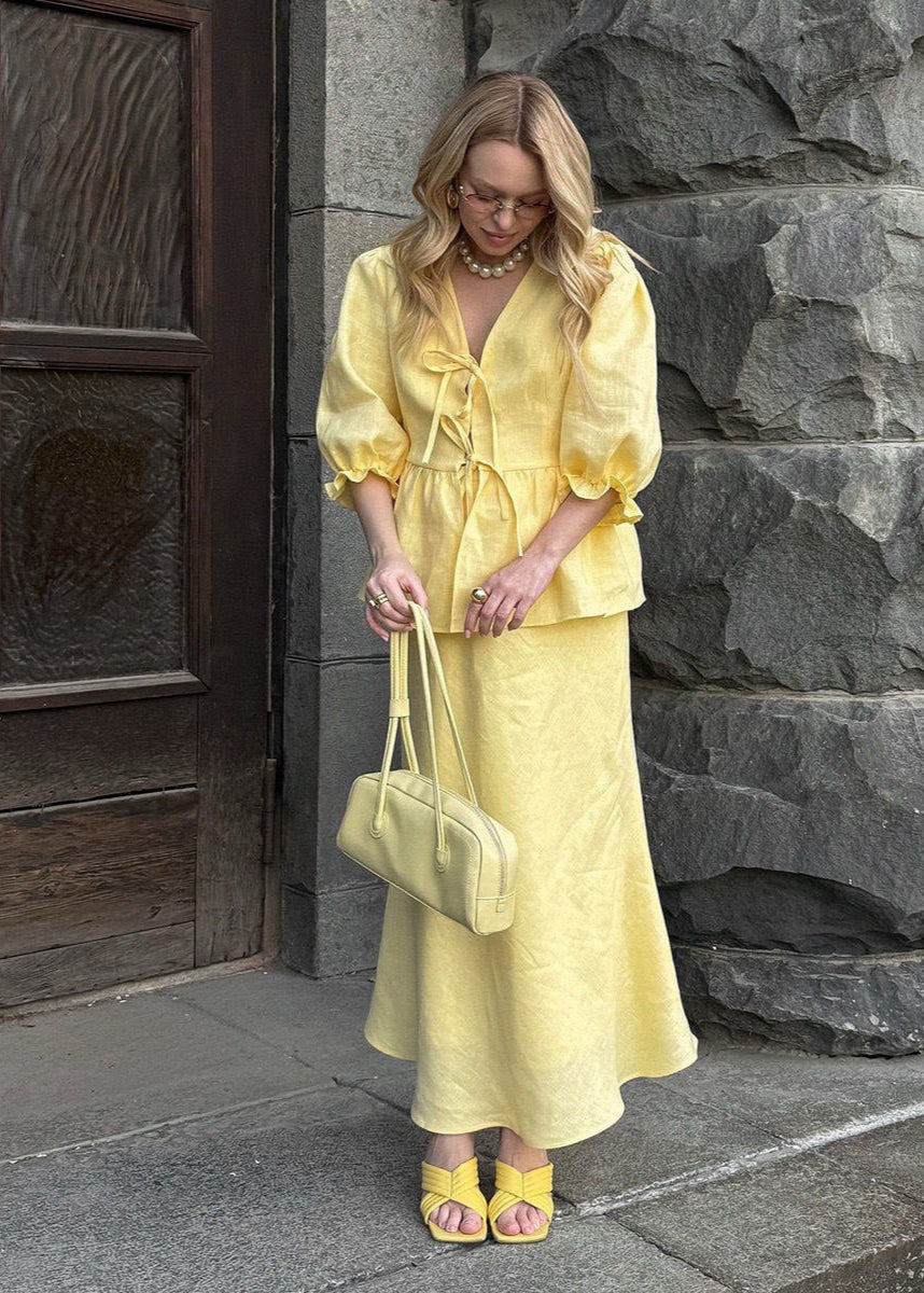 Gracefully Styled Garment for Any Occasion