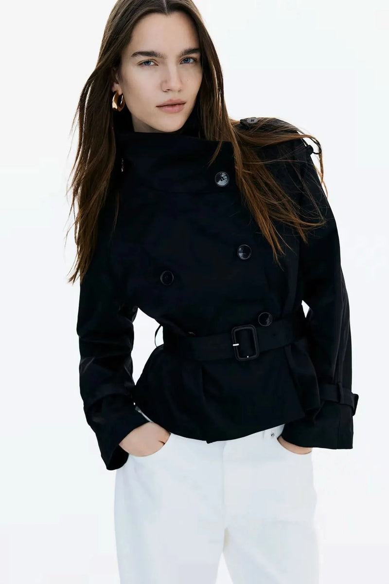 Vintage Inspired Coat with a Contemporary Edge