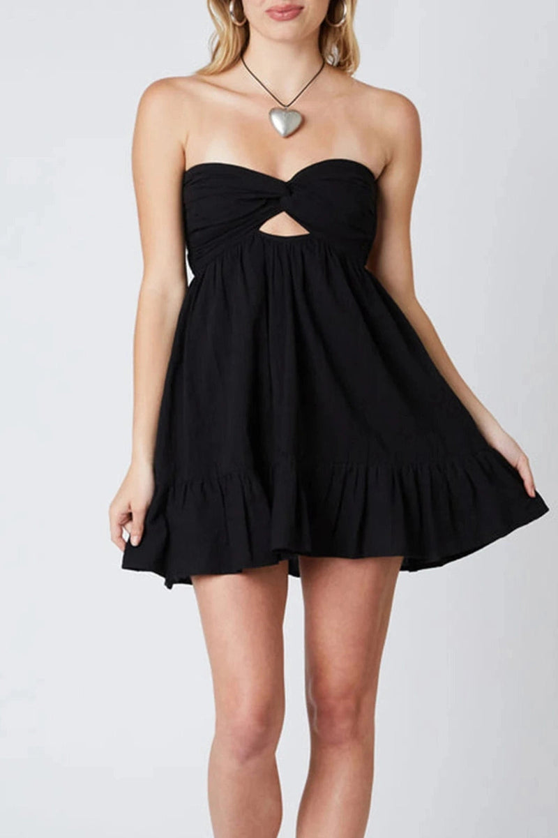 Vintage Inspired Dress with a Contemporary Edge