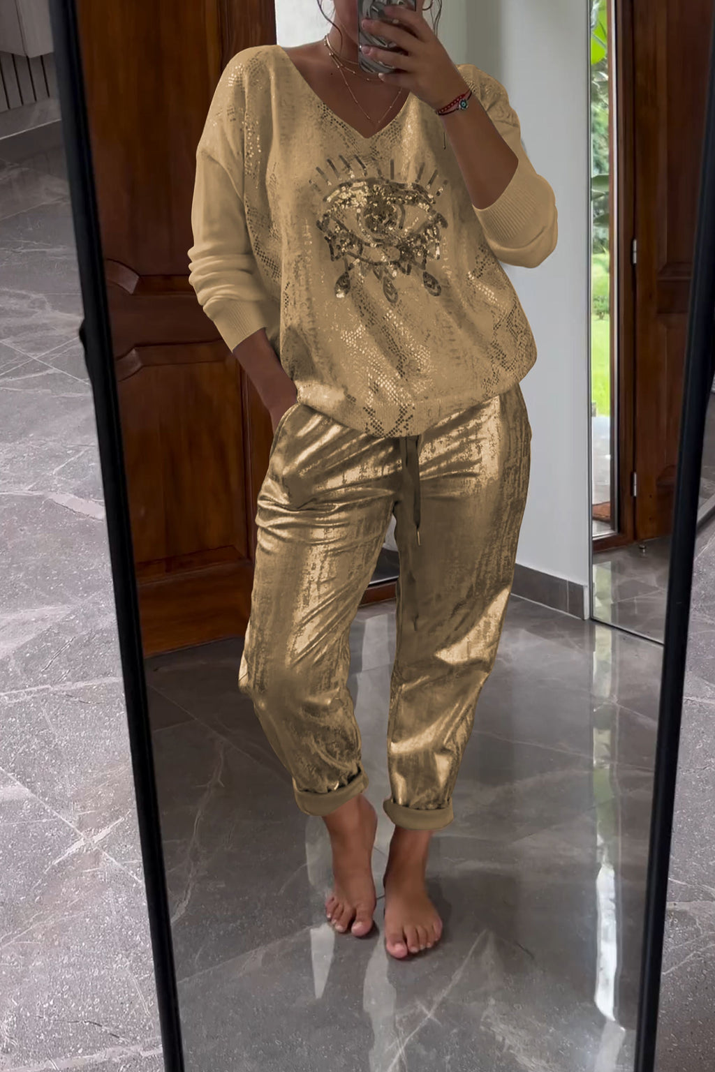 Brown