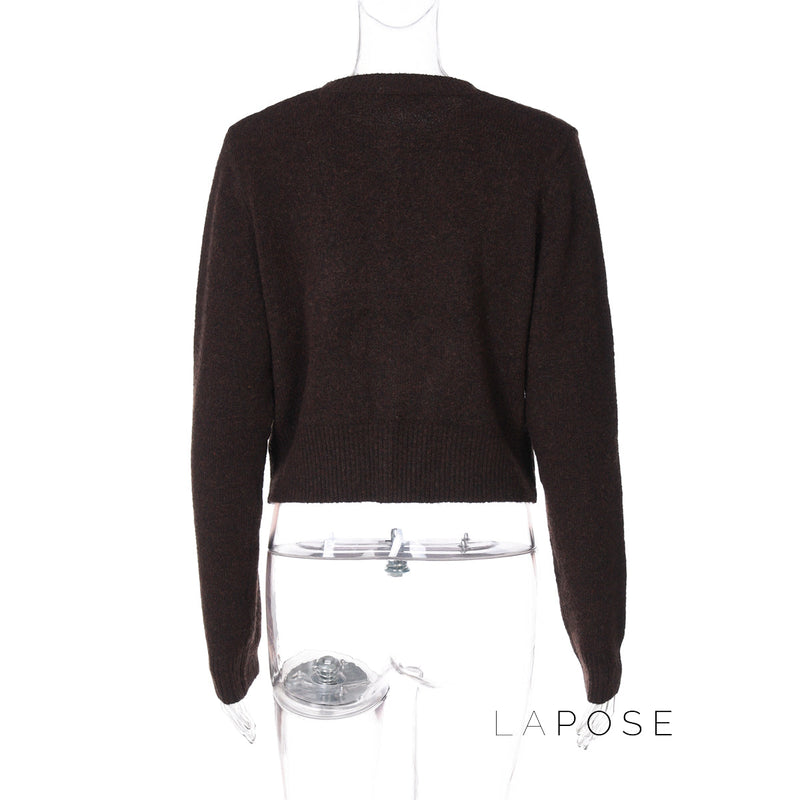 A Vintage Style Cardigan with Delicate Timeless Details