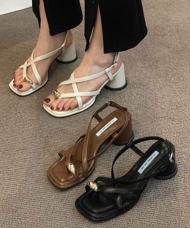 Classic Orthopedic Sandals with Timeless Style