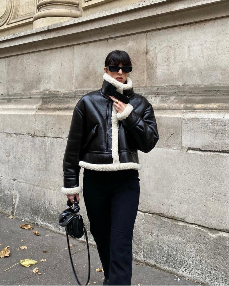 Sophisticated Coat with a Clean Classic Look