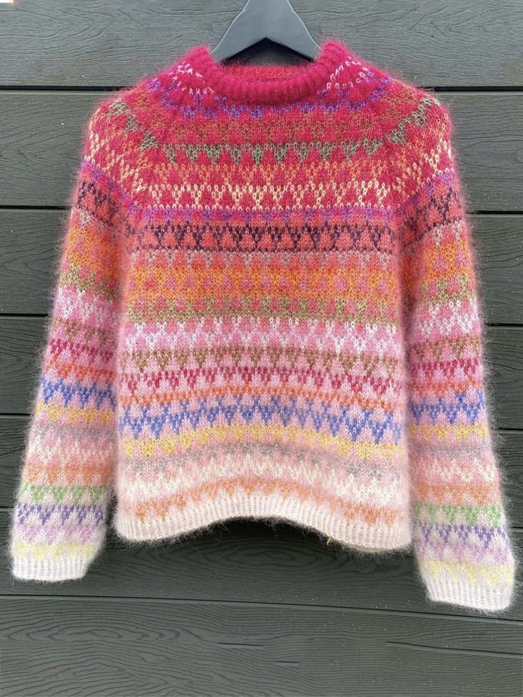 Gracefully Designed Sweater