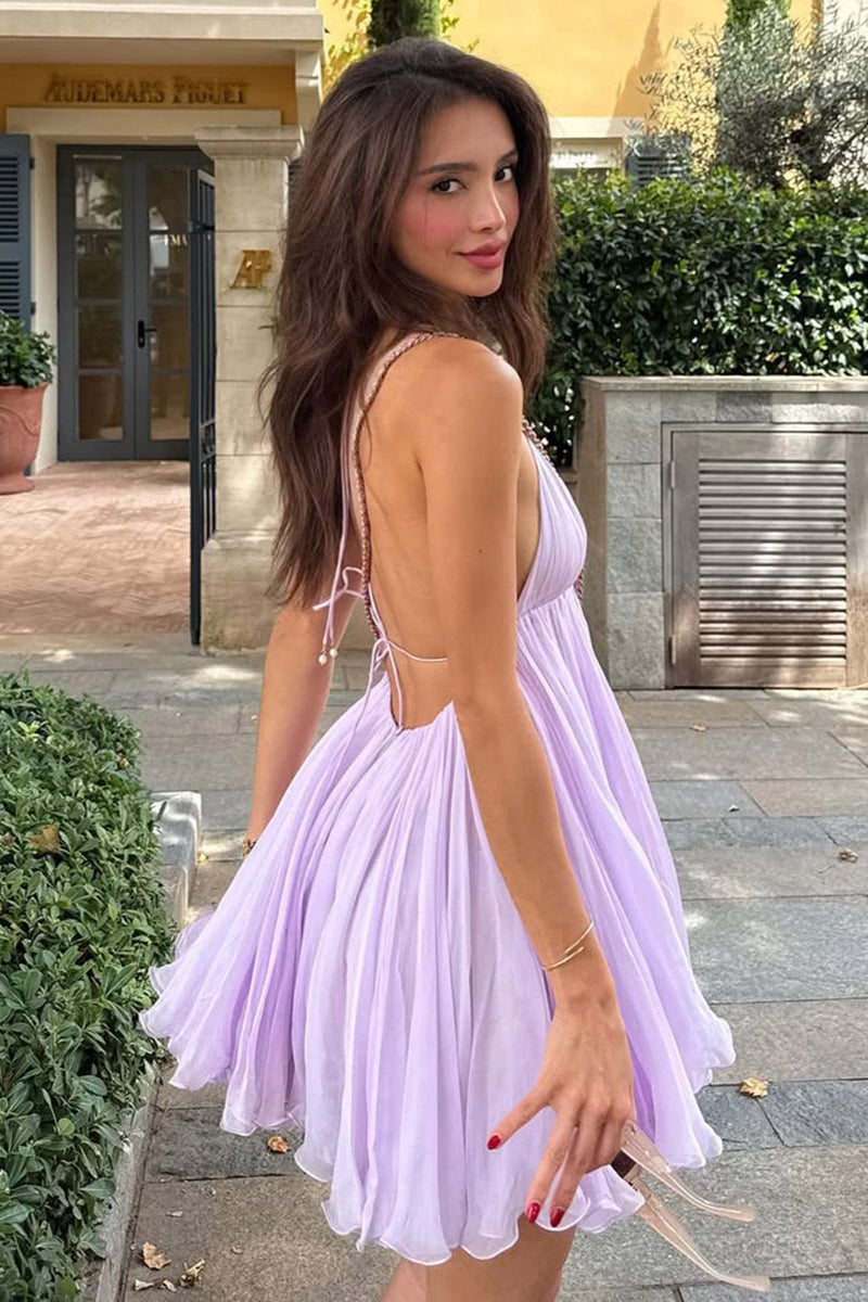 Beautifully Finished Dress in a Timeless Design