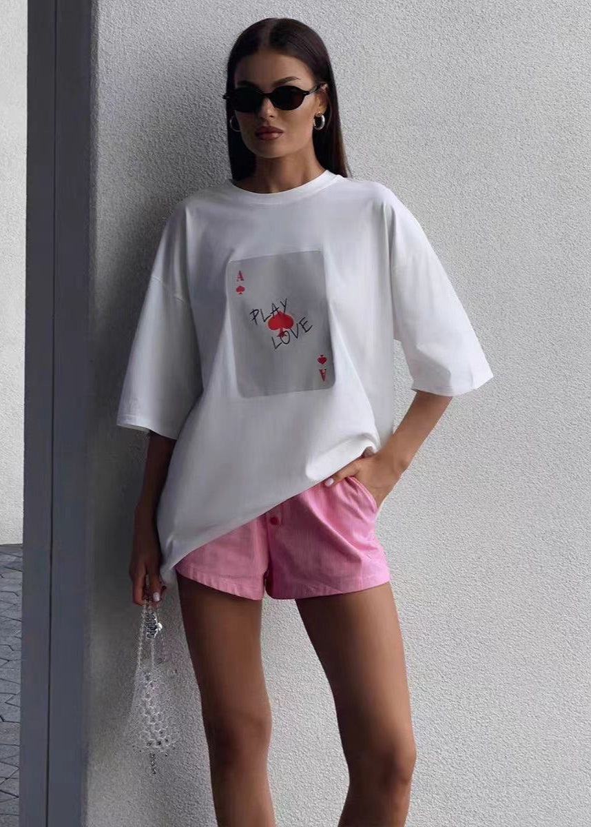 Beautifully Balanced T-Shirt with Timeless Character