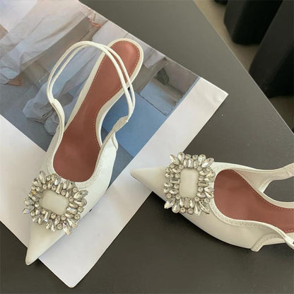 Vintage Inspired Heels with a Contemporary Edge