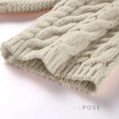 A Vintage Style Sweater with Delicate Timeless Details