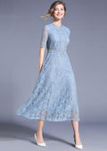 Beautifully Finished Dress in a Timeless Design