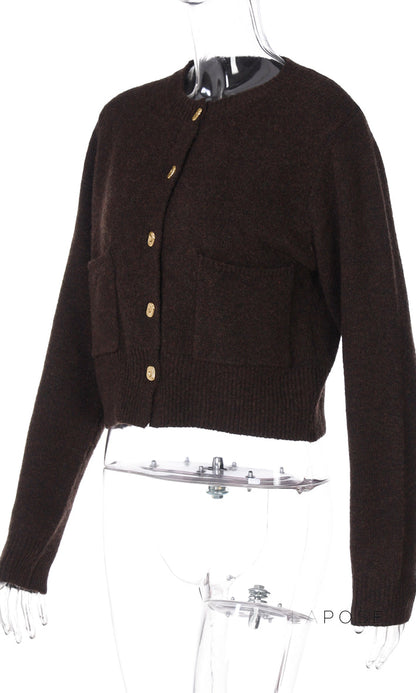 Vintage Inspired Cardigan with a Contemporary Edge