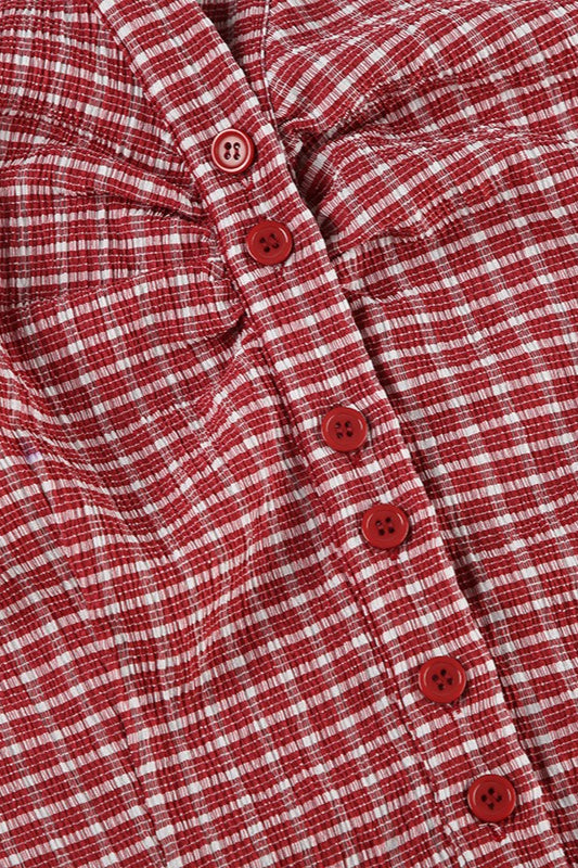 Beautifully Balanced Blouse with Timeless Character