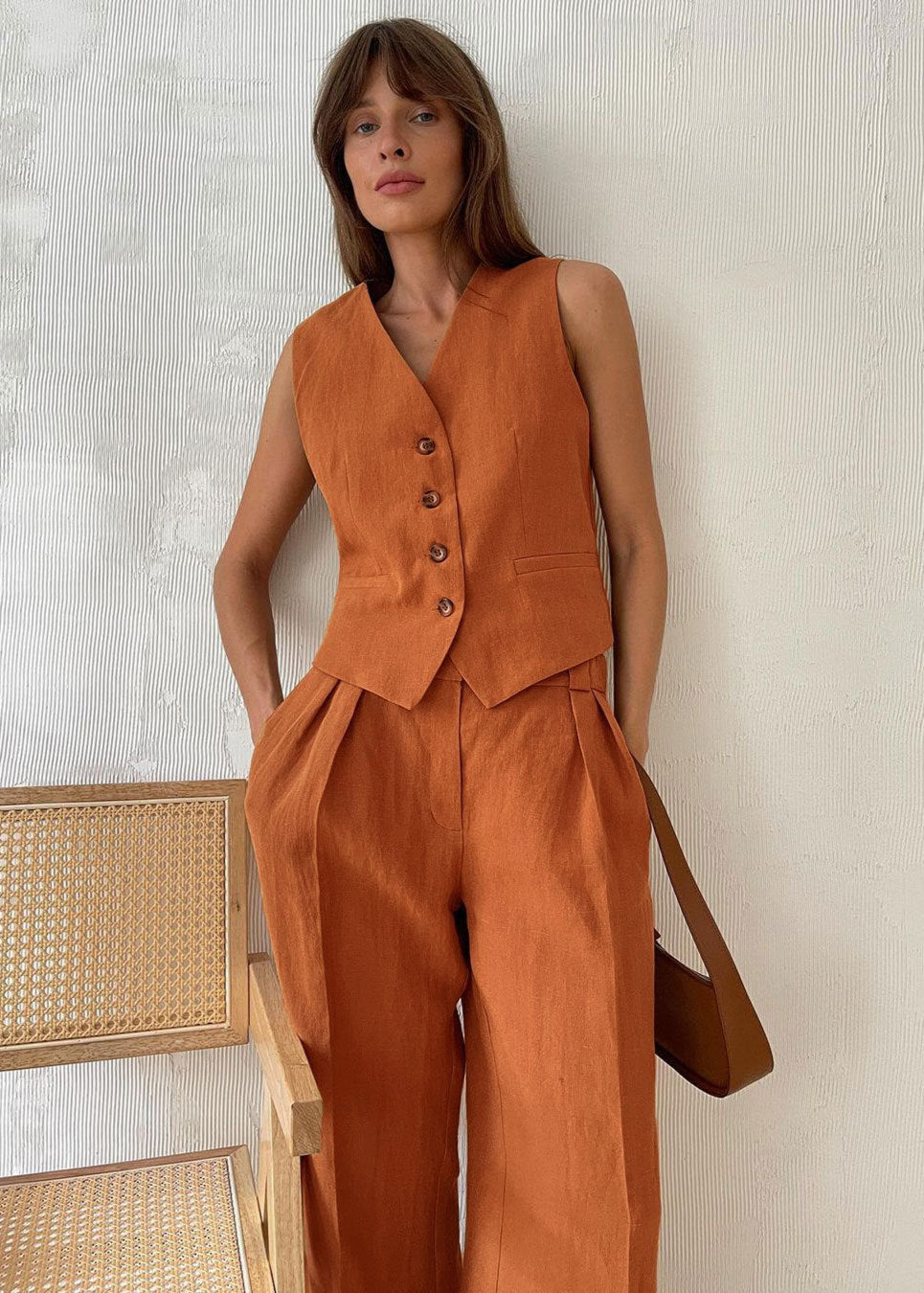 Beautifully Balanced Pants with Timeless Character