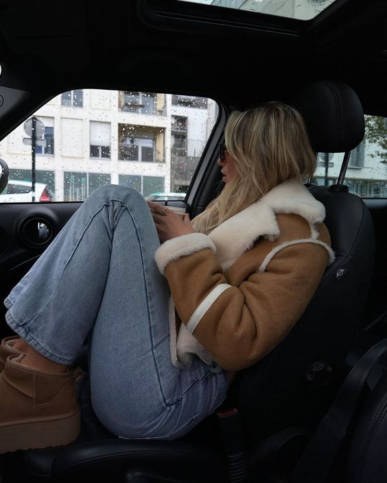 Classic Vintage Jacket with a Flattering Fit